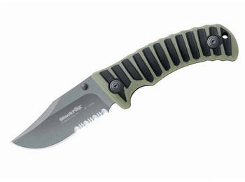 Fox Knives Clip Point Blade (BF-131 GR)