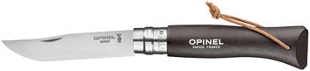Opinel No 8 Colorama Earth (stainless, black)