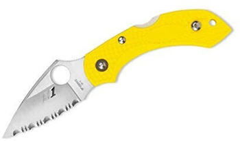 Spyderco Dragonfly 2 (C28SYL2, serrated, yellow)