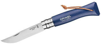 Opinel No 8 Colorama Earth (stainless, blue)