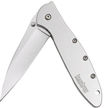 Kershaw Leek (471560, 7.5, plain edge, grey)