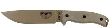 ESEE Knives Model 6 Dark Earth