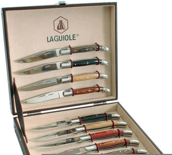 Laguiole Knives Set 10 pcs (LAG3661075024635)