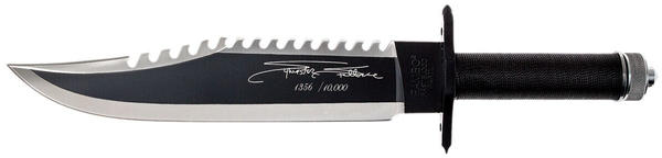 Hollywood Collectibles Rambo Knife First Blood Part II (with Survival Kit) Signature Edition