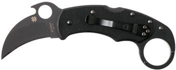 Spyderco Karahawk Black