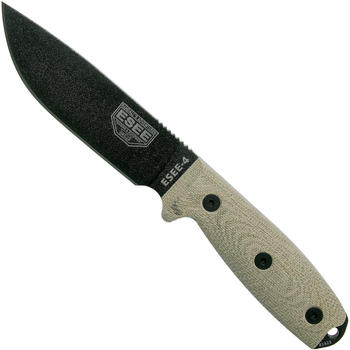 ESEE Knives Model 4 Set (EE-4PB-017) black
