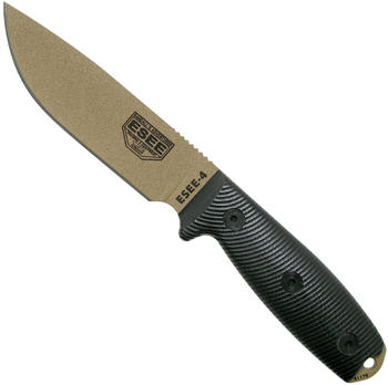ESEE Knives Model 4 Set (EE-4PDE-001) black