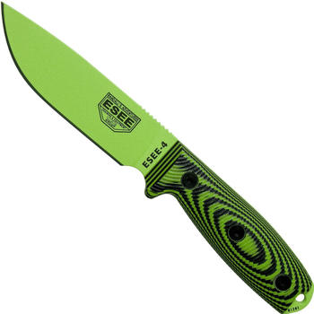 ESEE Knives Model 4 Set (EE-4PVG-007) black