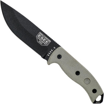 ESEE Knives Model 5 (EE-ESEE-5P-BK) brown