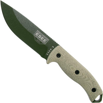 ESEE Knives Model 5 Set (EE-5POD-017) green