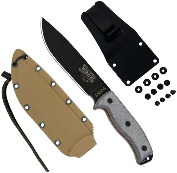 ESEE Knives Model 6 Set (EE-ESEE-6P) grey