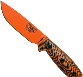 ESEE Knives Model 4 Set (EE-4POR-006) orange