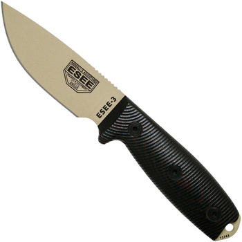 ESEE Knives Model 3 Set (EE-3PMDT-004) black