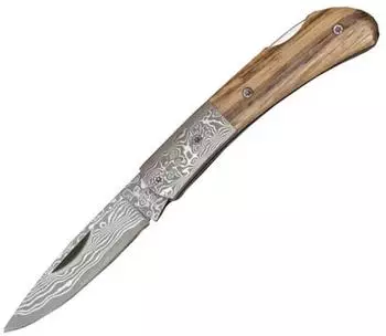 Haller Damast-Taschenmesser (42966)