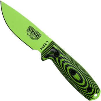 ESEE Knives Model 3 Set (EE-3PMVG-007) green