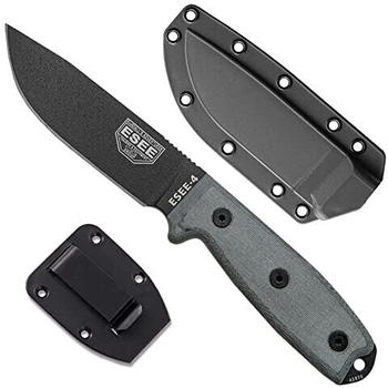 ESEE Knives N. 4 schwarz