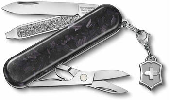 Victorinox Classic SD Brilliant Carbon