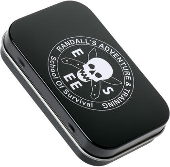 ESEE Knives Izula Gear Tin Kit (EE-KIT-CONTAINER) black