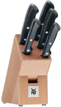 WMF Classic Line Messerblock Buche 6 tlg.