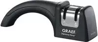Graef PRONTO, Graef PRONTO PRONTO Messersch&auml;rfer Schwarz, Edelstahl
