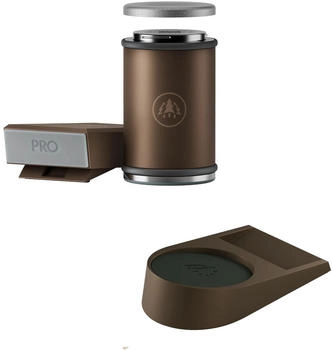 Horl 3 Rollschleifer mit Magnetschleiflehre und Dock Dark PRO Bronze