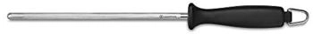 Wüsthof 9 Inch Sharpening Steel Black/Silver