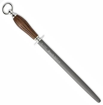 Friedr.Dick DarkNitro Wetzstahl oval 30 cm mit Eichenholzgriff (71103302)