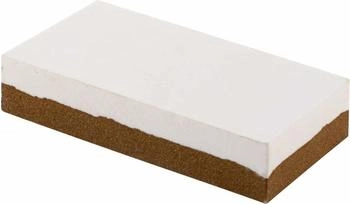 Müller Super-Arkansas-Brocken Schleifstein 150x50x20mm weiß/braun (SAB1505020)