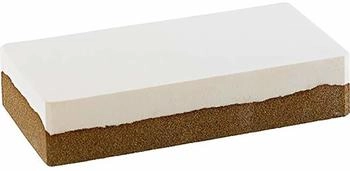 Müller Super Arkansas Schleifstein weiß/braun 200x50x20mm (843422)