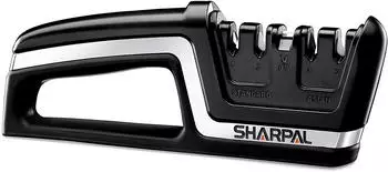 Sharpal 5-in-1 Küchenmesser- & Scherenschärfer, Gerade & Gezahnte Klingen (104N)