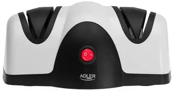 Adler AD 4518 Elektrischer Messerschärfer, weiß/schwarz (AD 4518)