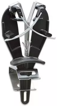 Giesser Sharp Easy Messerschärfer mit Halterung, schwarz (9980 s)