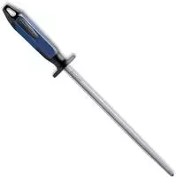 Dick 7388225-66, Fr. Dick Combi Wetzstahl 25 cm eckig blau Vierkant mit Feinzug &