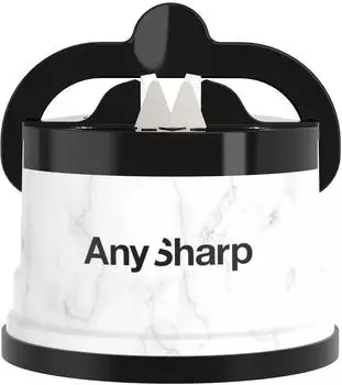 AnySharp Messerschärfer PowerGrip Saugnapf, Marmor (ASKSWMARBLE)