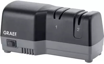 Graef Messerschärfer Schwarz Grau Model (CC82EU)