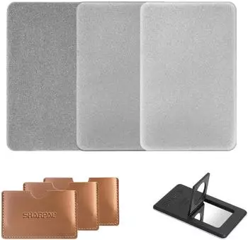Sharpal 116N Diamant-Schleifstein Kreditkartenformat, Grob/Fein/Extrafein, 3er-Pack (116N)
