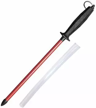 Westmark Sieger-Long-Life Wetzstab 50,6cm Sinterrubin/Kunststoff (197222E6)