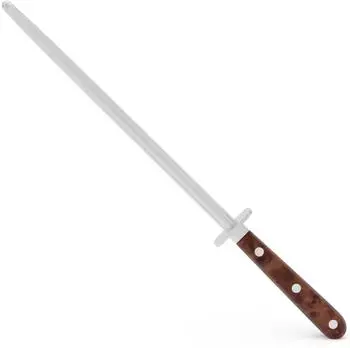 Giesser PremiumCut Steel No 1 Wetzstahl 25cm, Thuja-Holzgriff (1960 s 25 tol)