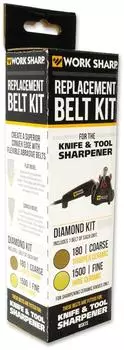 Work Sharp Diamantschleifband-Set 180/1500 für Keramikklingen (WSSA0002970)