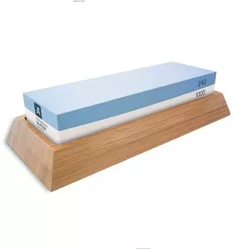 Richardson Sheffield Japanischer Wasserstein Körnung 240/1000, Korund, Bambus (RACC99RC27940)