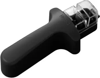 Kyocera RSN-20BK Messerschärfer manuell, Keramik-Schleifscheibe, schwarz (RSN-20BK)