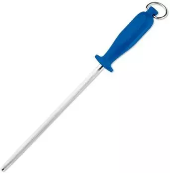 Giesser Basic Steel Abziehstahl rund, mittelfein, 25cm, blau (9924 25 b)