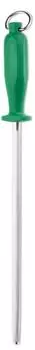 Giesser Abziehstahl rund, mittelfeiner Zug, grün, 31cm (9924 31 gr)