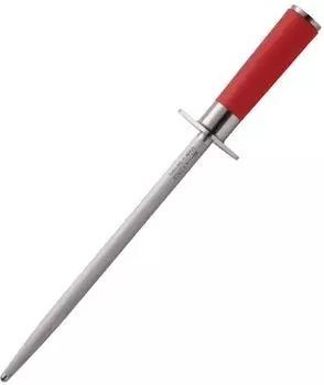 Friedr.Dick Red Spirit Wetzstahl 25cm Standardzug Kunststoffgriff (71741252)