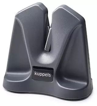 Kuppels Easy Sharp Messersch&auml;rfer 3-stufig, grau