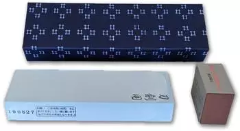Naniwa Chosera Schleifstein #10000 mit Nagura #600, Splash&Go (4955571255181)