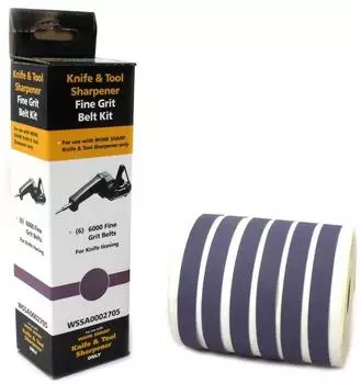 Work Sharp Schärfbänder #6000, 6 Stück (WSKTS BELT KIT)