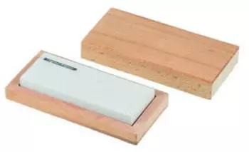 Industrial Quality Supplies Abziehbankstein Original-Arkansas 100x40mm Korn 5000, grau (558827 100X40)