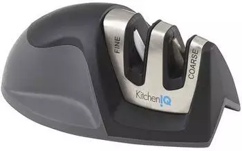 KitchenIQ Edge Grip Zweistufen-Messersch&auml;rfer