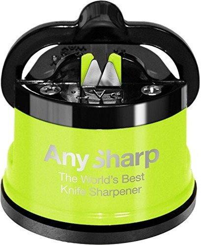 AnySharp Messerschärfer Pro silber Test TOP Angebote ab 30,55 € (Juli 2023)